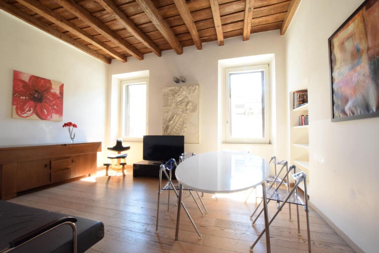 Modern Apartment In Campo De Fiori Roma Ngoại thất bức ảnh