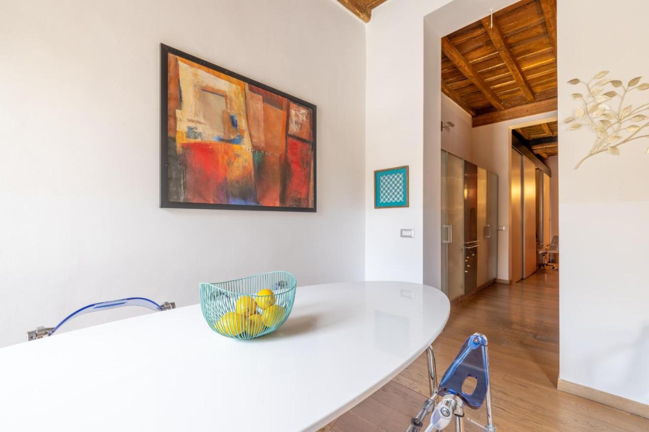 Modern Apartment In Campo De Fiori Roma Ngoại thất bức ảnh