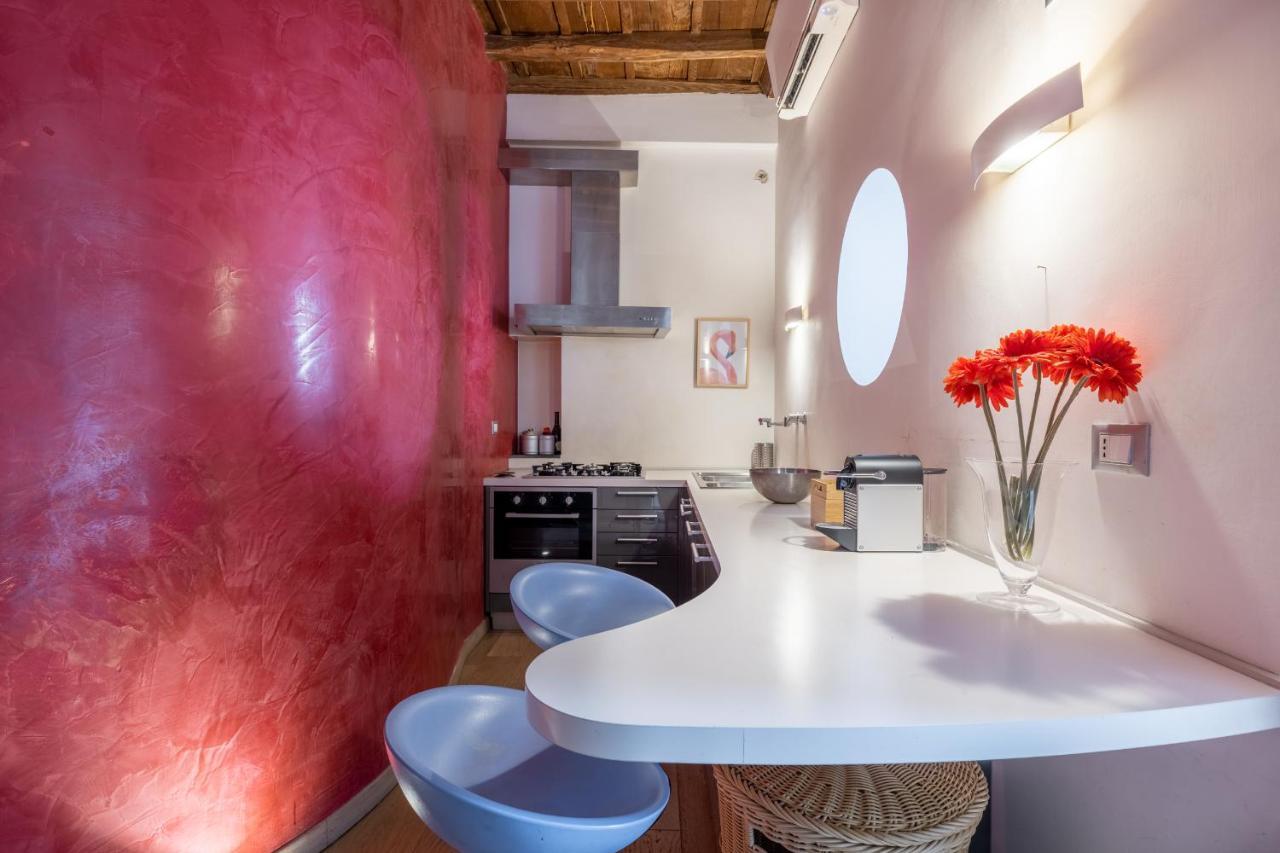 Modern Apartment In Campo De Fiori Roma Ngoại thất bức ảnh