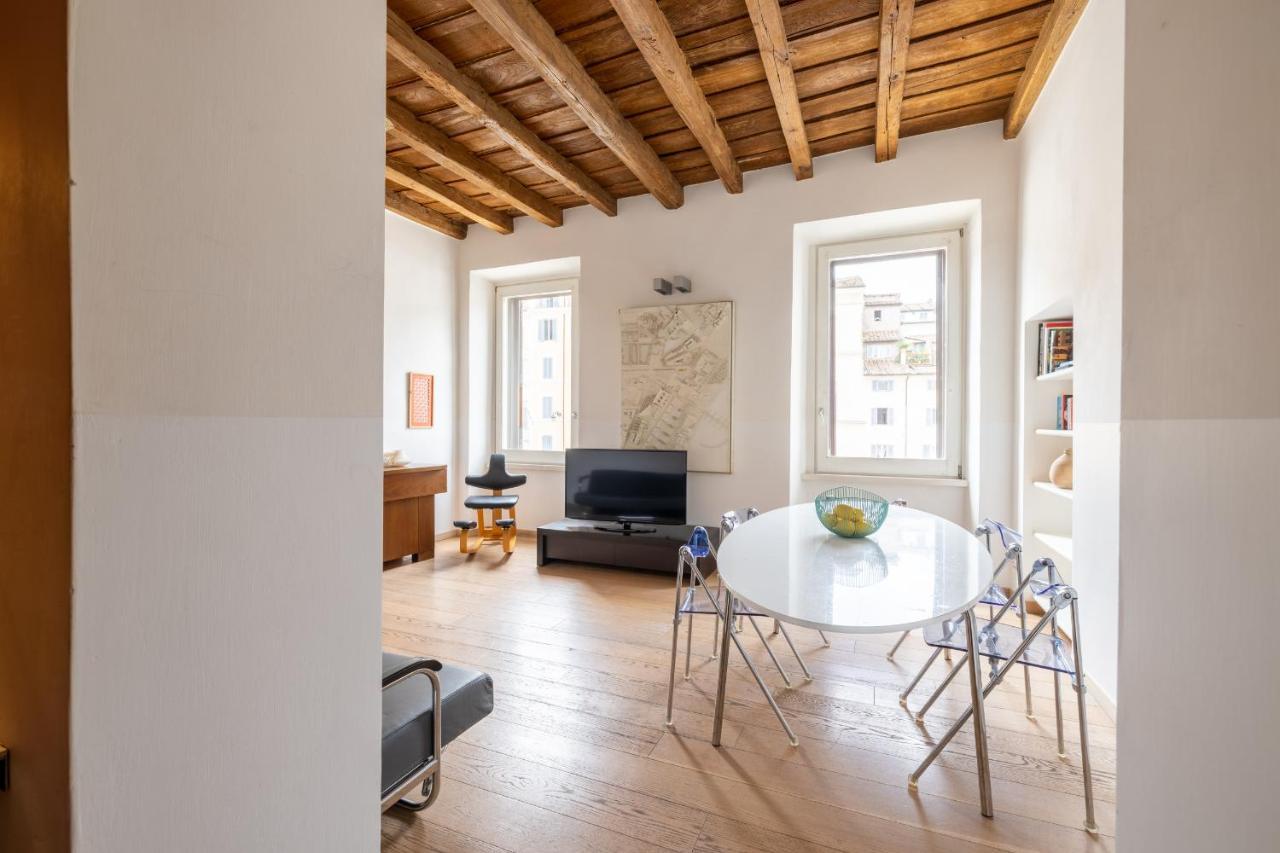 Modern Apartment In Campo De Fiori Roma Ngoại thất bức ảnh