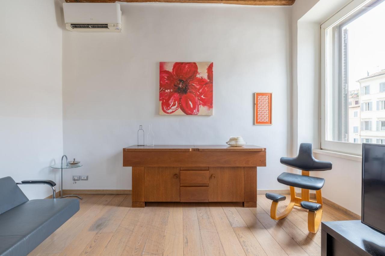 Modern Apartment In Campo De Fiori Roma Ngoại thất bức ảnh