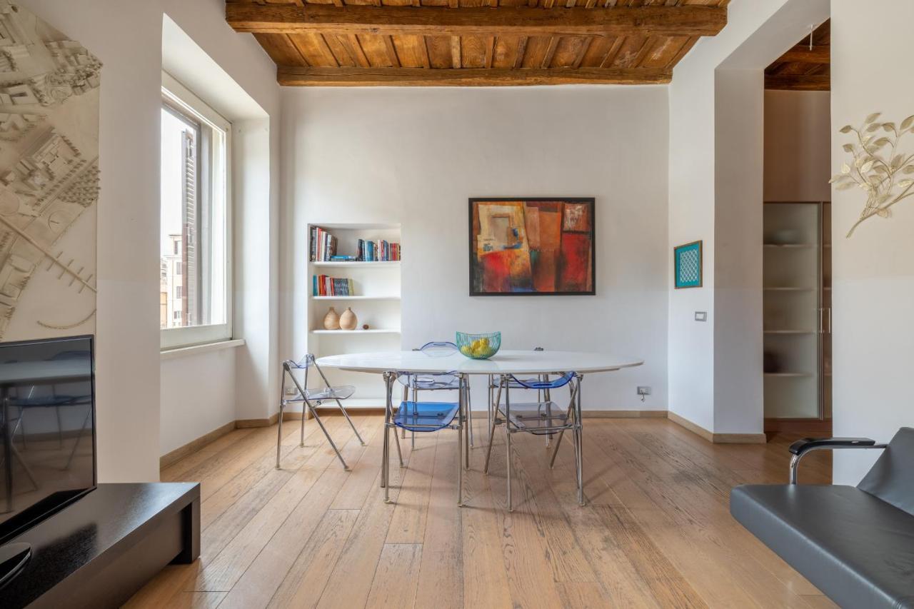 Modern Apartment In Campo De Fiori Roma Ngoại thất bức ảnh