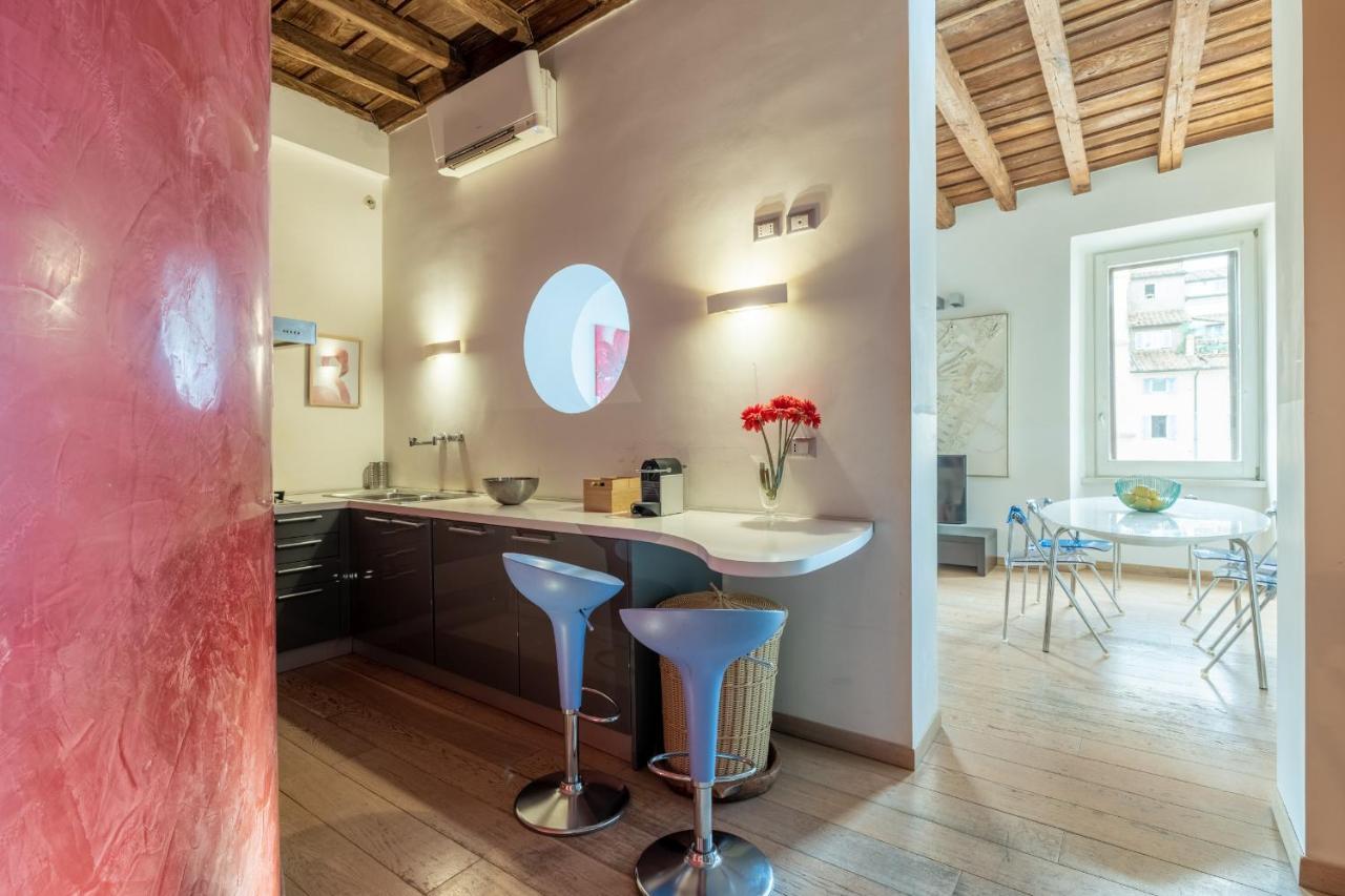Modern Apartment In Campo De Fiori Roma Ngoại thất bức ảnh