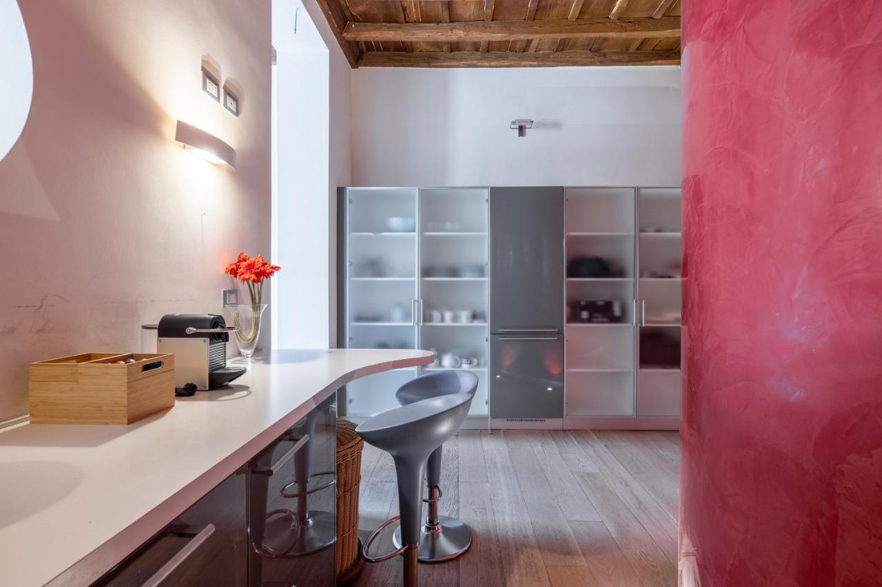 Modern Apartment In Campo De Fiori Roma Ngoại thất bức ảnh