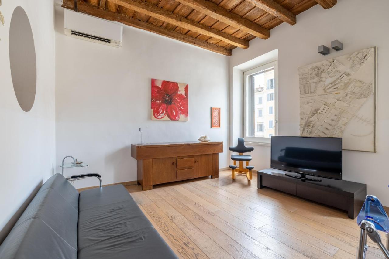 Modern Apartment In Campo De Fiori Roma Ngoại thất bức ảnh